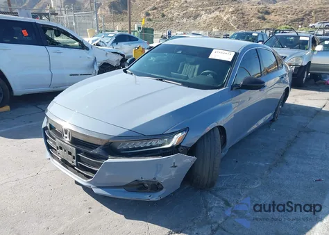 2022 Honda Accord Sport Special Edition z USA, uszkodzony, nr VIN 1HGCV1F40NA114548